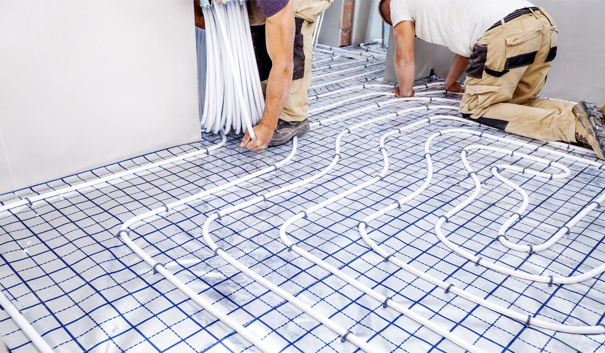 Vloerverwarming onthuld: de slimme woontruc die iedereen wil hebben