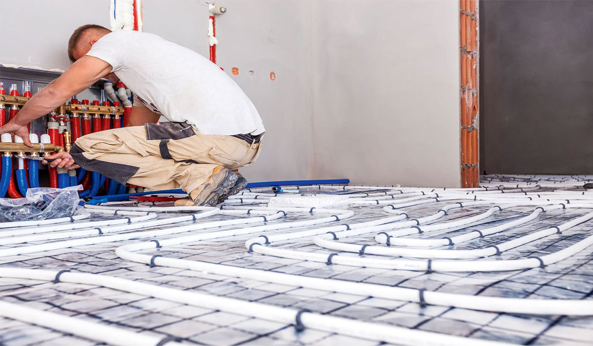 Vloerverwarming onthuld: de slimme woontruc die iedereen wil hebben